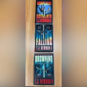 T.J. Newman Book Lot | Set Of 3